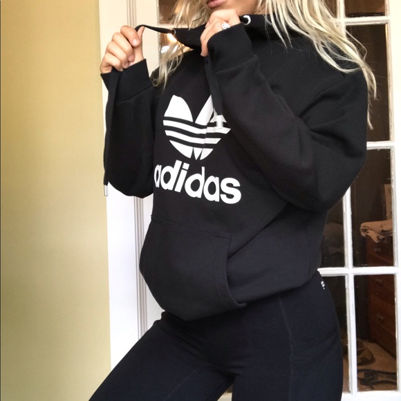adidas Tops - Adidas Hoodie - (loose fit, feels like a small)